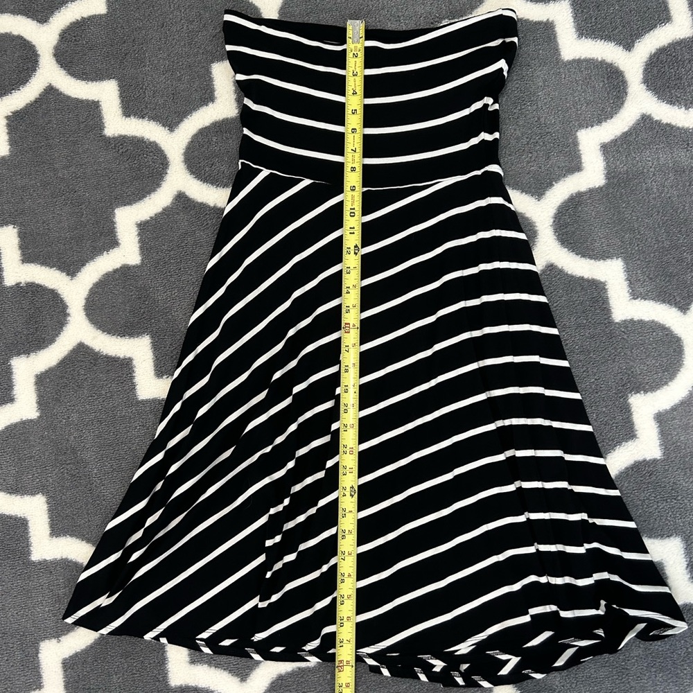 Ann Taylor strapless dress